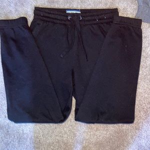 Womens XS black sweatpants